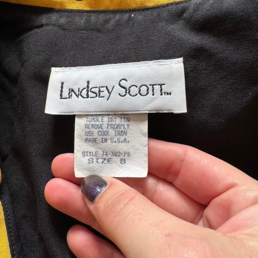 Vintage Lindsey Scott Outfit - Picture 4 of 4
